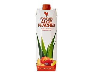 ALOE PEACHES Zumo de Aloe + Melocotó