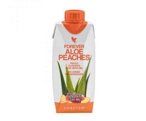 ALOE PEACHES mini 330ml x 12 unidades_V2