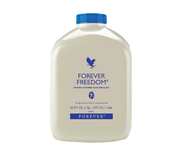 FOREVER FREEDOM Aloe para tus articulaciones