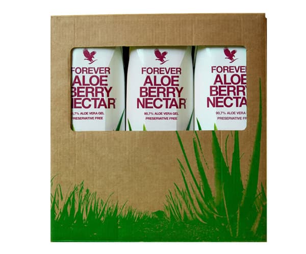 TRIPACK ALOE BERRY NECTAR 3 botellas de Berry Nectar