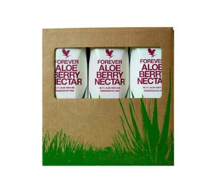 TRIPACK ALOE BERRY NECTAR MINI- 3 Botellas de Berry Nectar