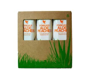 TRIPACK ALOE PEACHES MINI- 3 Botellas de Aloe Peaches