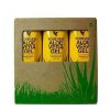 TRIPACK ALOE VERA GEL MINI- 3 botellas de Pulpa de Aloe Vera