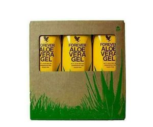 TRIPACK ALOE VERA GEL MINI- 3 botellas de Pulpa de Aloe Vera
